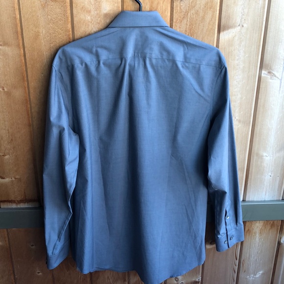 Perry Ellis ‘Portfolio’ Men’s Dress Shirt - 15 1/2 - Picture 3 of 4